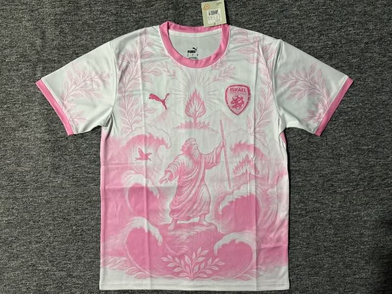 Thailand Quality(AAA) 2025 Israel Special Soccer Jersey 02