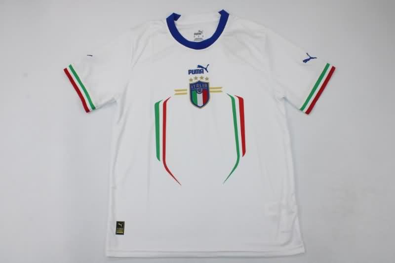 Thailand Quality(AAA) 2022/23 Italy Away Soccer Jersey