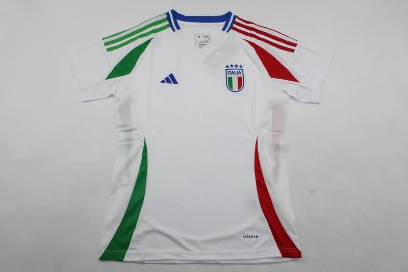 Thailand Quality(AAA) 2024 Italy Home Women Soccer Jersey