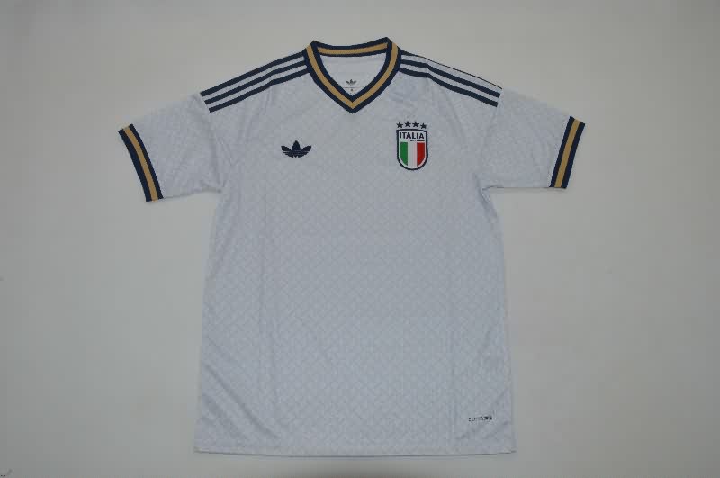 Thailand Quality(AAA) 25/26 Italy Away Soccer Jersey