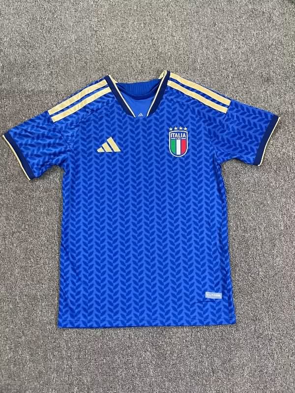 Thailand Quality(AAA) 25/26 Italy Home Soccer Jersey