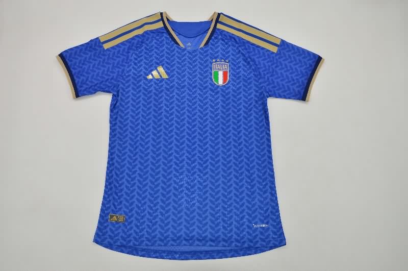 Thailand Quality(AAA) 25/26 Italy Home Soccer Jersey (Player)