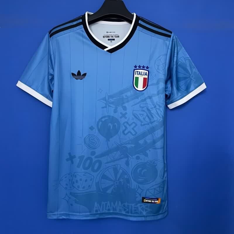 Thailand Quality(AAA) 25/26 Italy Special Soccer Jersey 03