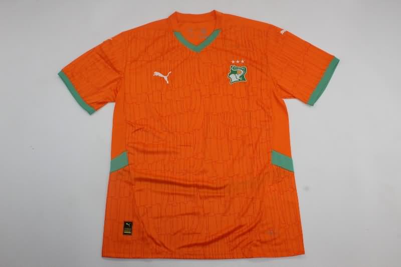 Thailand Quality(AAA) 24/25 Ivory Home Soccer Jersey