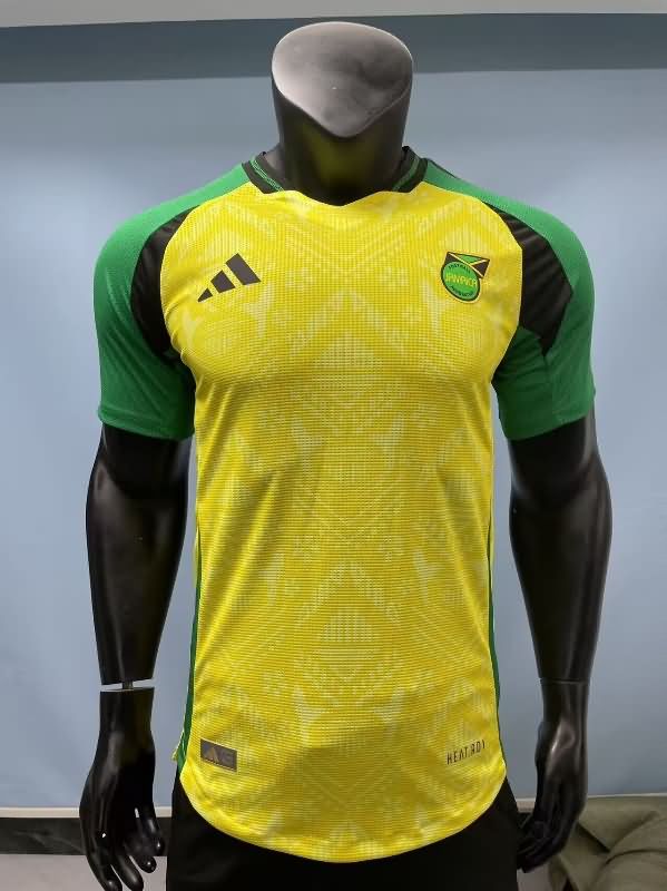 Thailand Quality(AAA) 2025 Jamaica Home Soccer Jersey (Player)