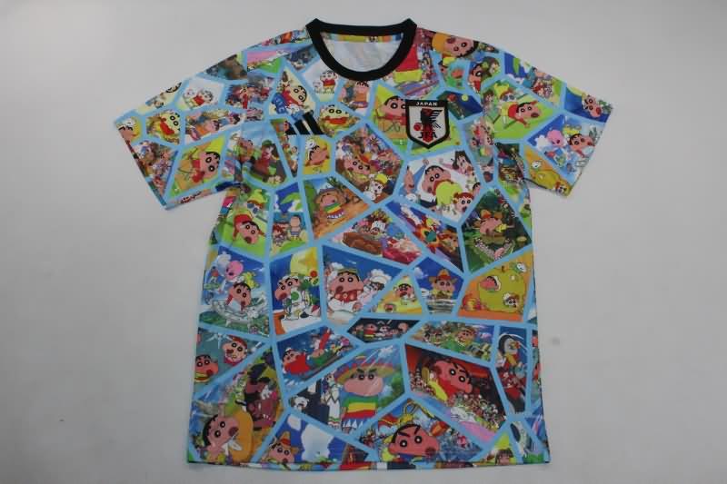 Thailand Quality(AAA) 2024 Japan Special Soccer Jersey 05
