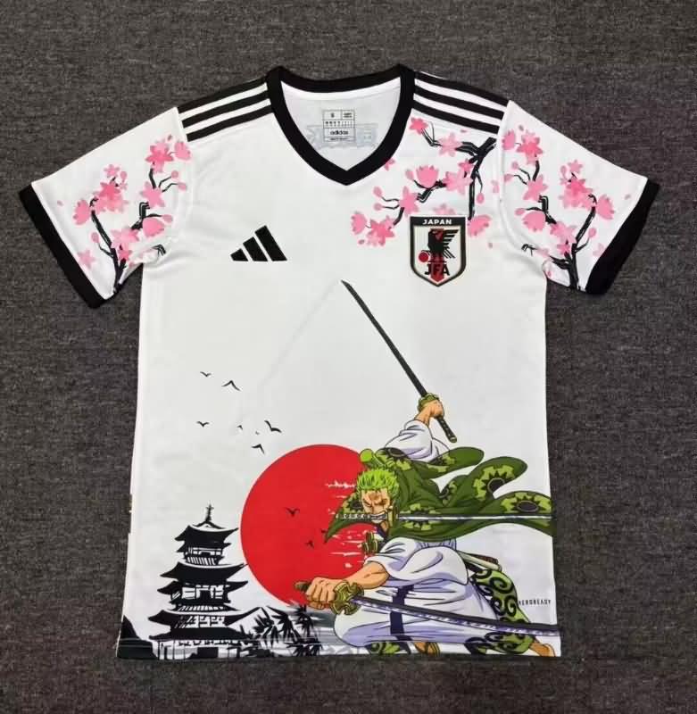 Thailand Quality(AAA) 2024 Japan Special Soccer Jersey 70