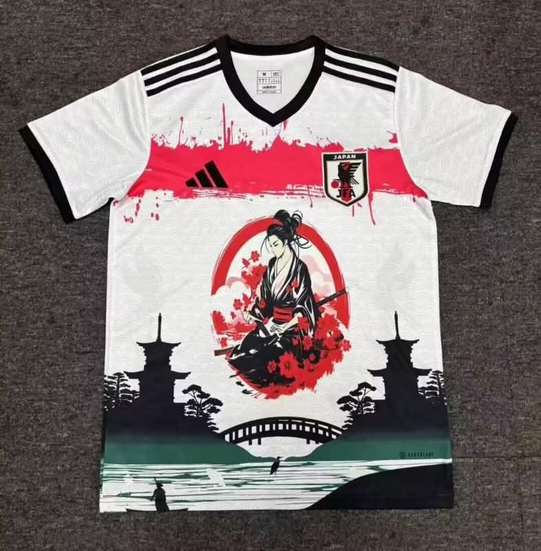 Thailand Quality(AAA) 2024 Japan Special Soccer Jersey 71