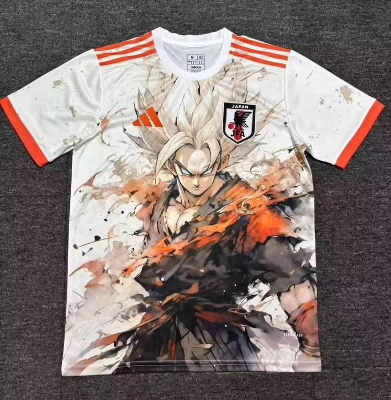 Thailand Quality(AAA) 2024 Japan Special Soccer Jersey 73