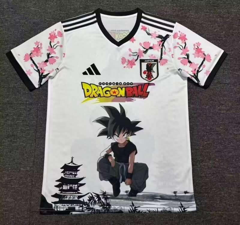 Thailand Quality(AAA) 2024 Japan Special Soccer Jersey 74