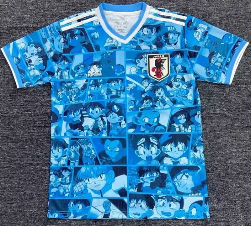 Thailand Quality(AAA) 2025 Japan Special Soccer Jersey