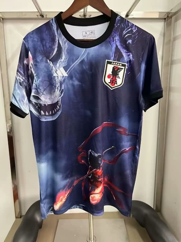 Thailand Quality(AAA) 2025 Japan Special Soccer Jersey 05