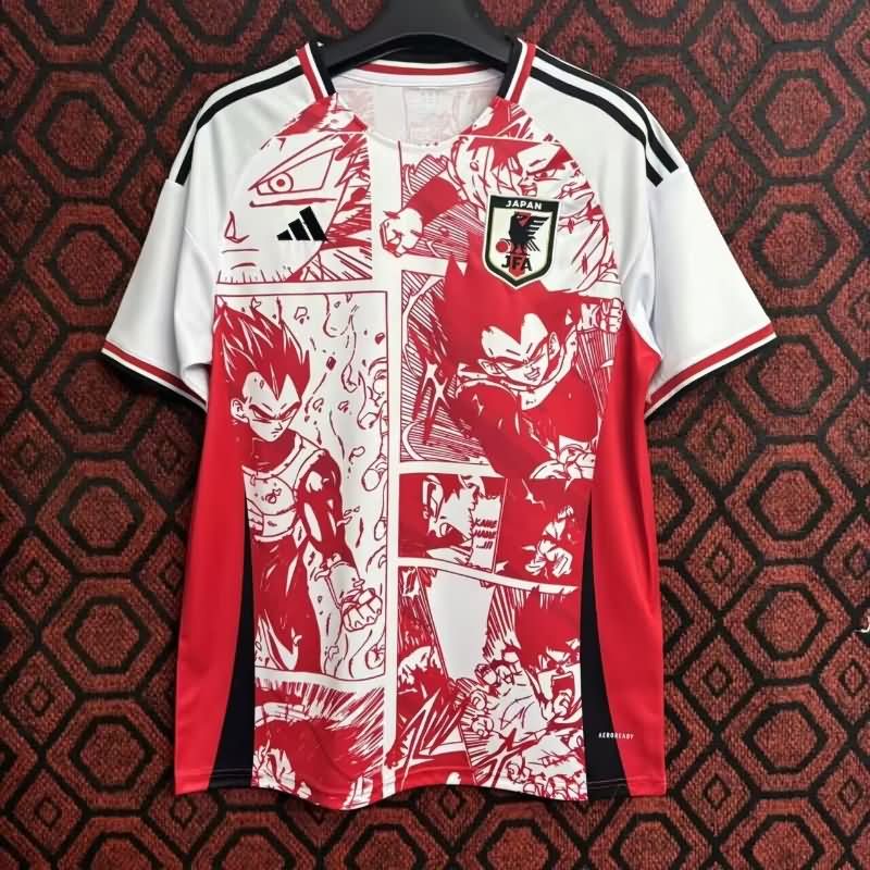 Thailand Quality(AAA) 2025 Japan Special Soccer Jersey 08