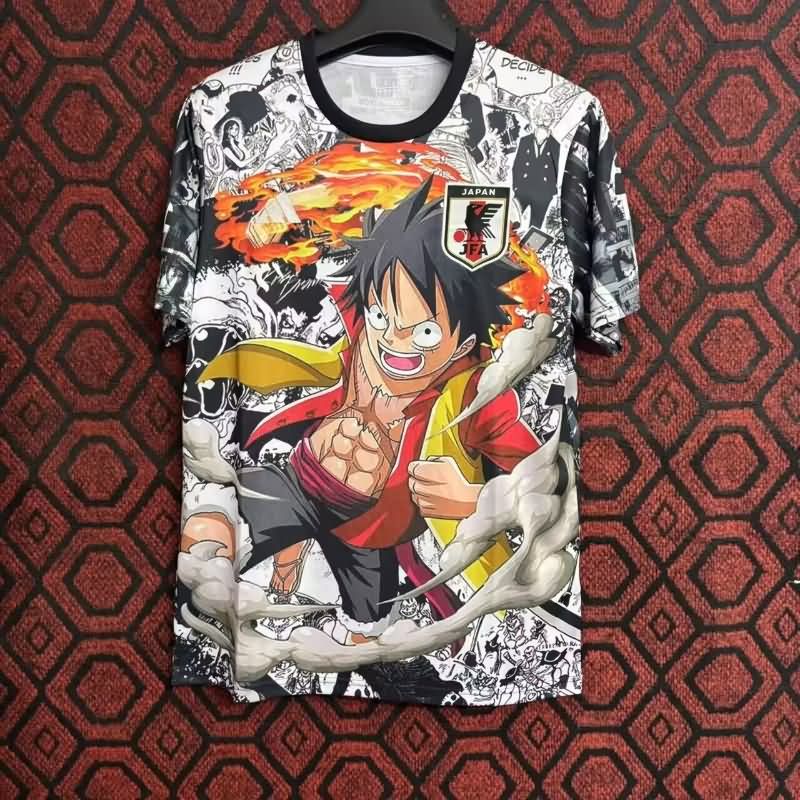 Thailand Quality(AAA) 2025 Japan Special Soccer Jersey 09