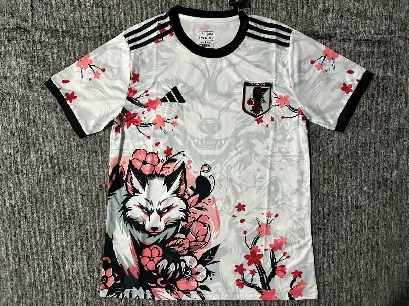 Thailand Quality(AAA) 2025 Japan Special Soccer Jersey 10