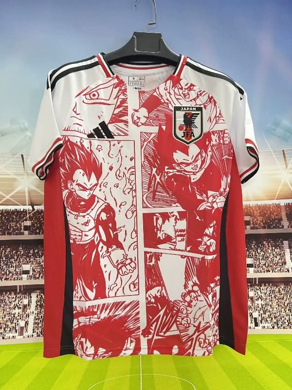 Thailand Quality(AAA) 2025 Japan Special Soccer Jersey 11