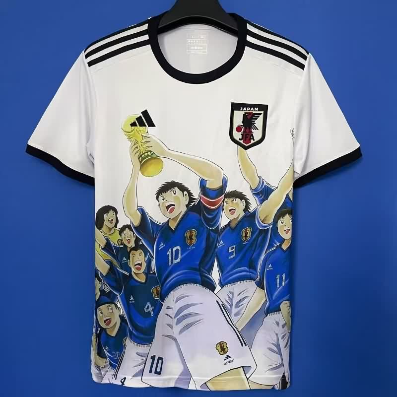 Thailand Quality(AAA) 2025 Japan Special Soccer Jersey 114