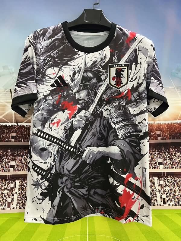 Thailand Quality(AAA) 2025 Japan Special Soccer Jersey 12