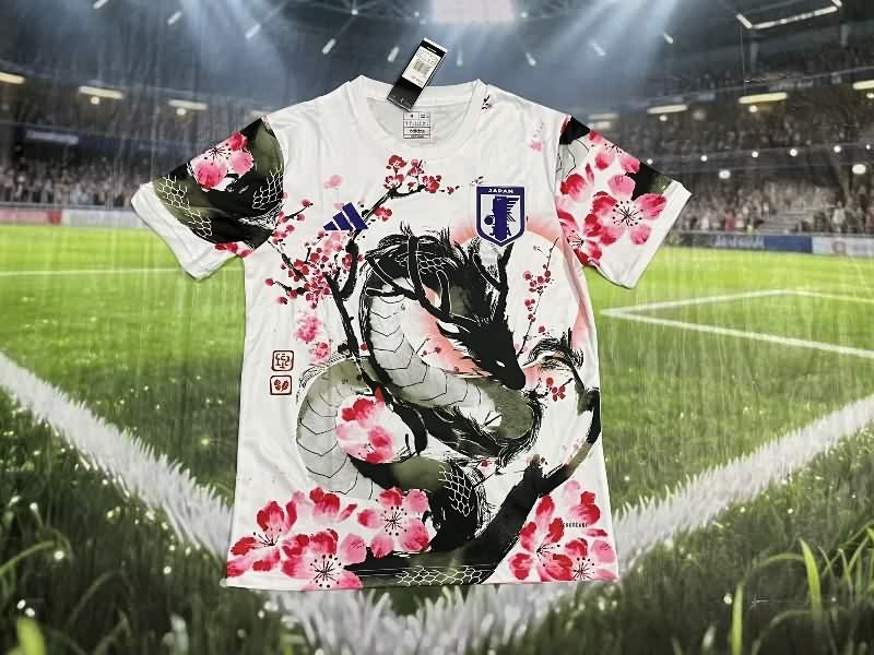 Thailand Quality(AAA) 2025 Japan Special Soccer Jersey 122