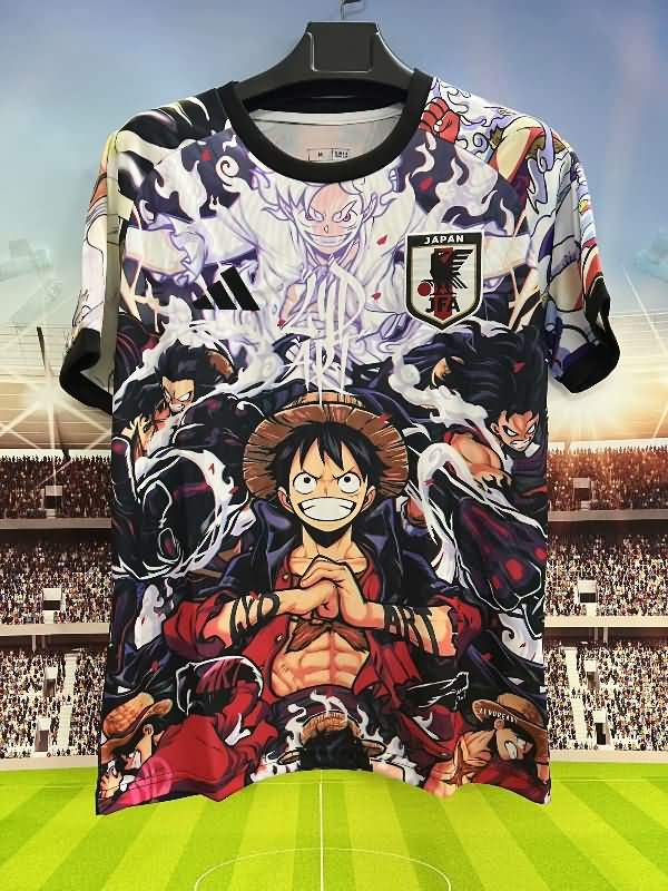 Thailand Quality(AAA) 2025 Japan Special Soccer Jersey 13