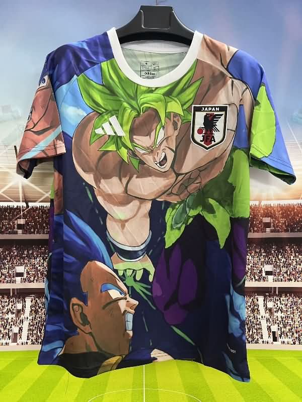 Thailand Quality(AAA) 2025 Japan Special Soccer Jersey 14