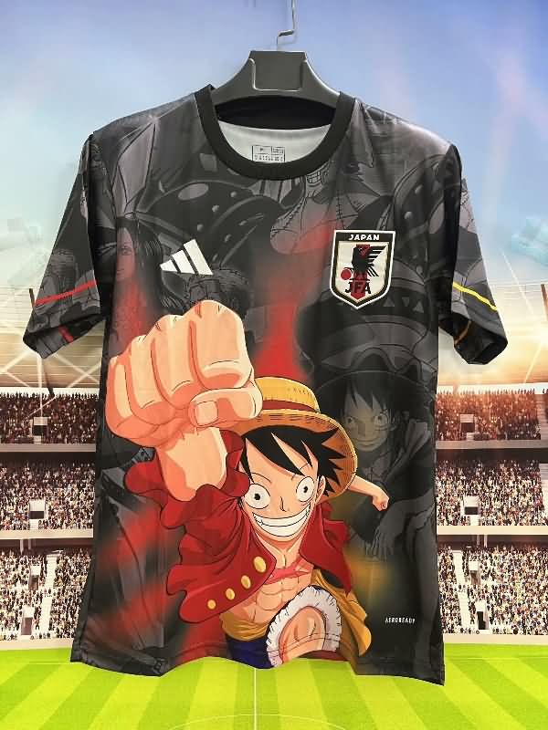 Thailand Quality(AAA) 2025 Japan Special Soccer Jersey 15