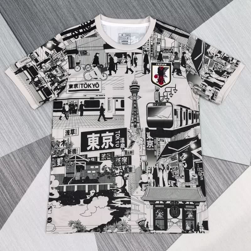 Thailand Quality(AAA) 2025 Japan Special Soccer Jersey 155