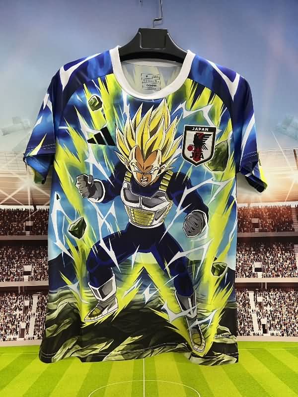 Thailand Quality(AAA) 2025 Japan Special Soccer Jersey 16