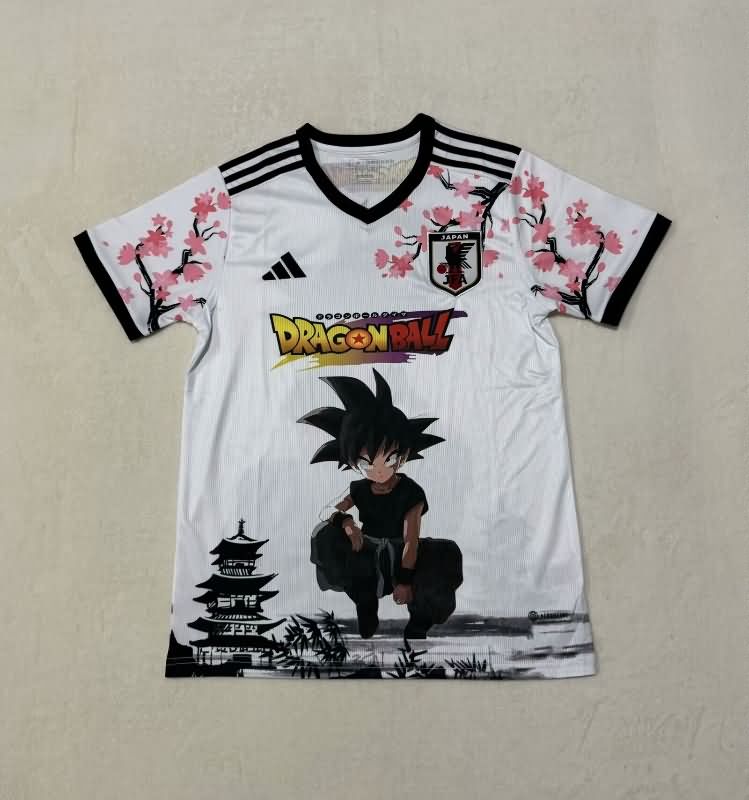 Thailand Quality(AAA) 2025 Japan Special Soccer Jersey 17