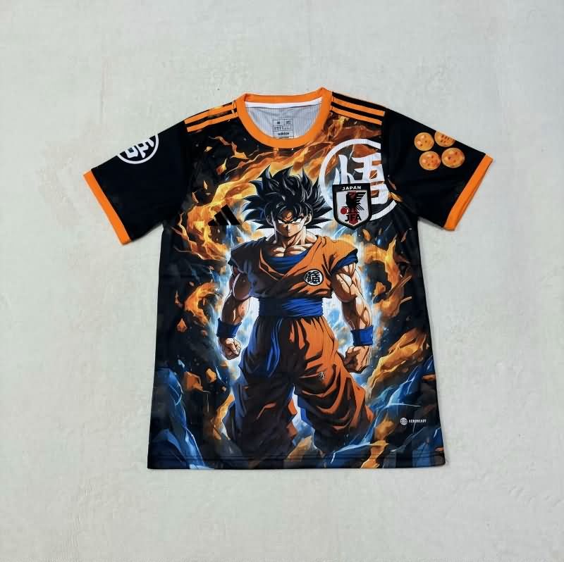 Thailand Quality(AAA) 2025 Japan Special Soccer Jersey 18