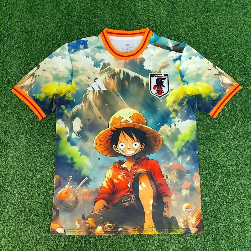 Thailand Quality(AAA) 2025 Japan Special Soccer Jersey 19