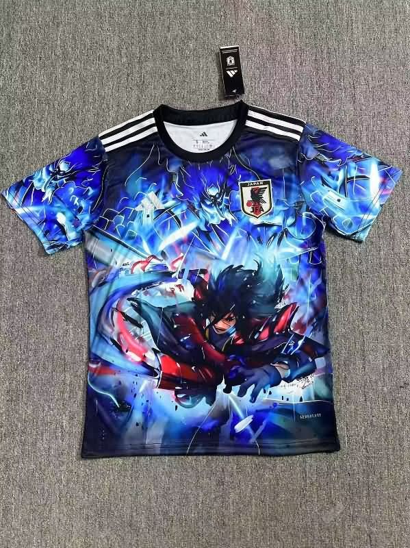 Thailand Quality(AAA) 2025 Japan Special Soccer Jersey 22