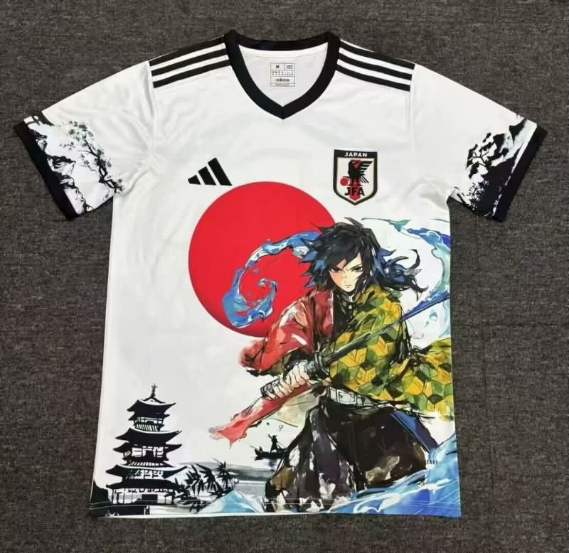 Thailand Quality(AAA) 2025 Japan Special Soccer Jersey 27