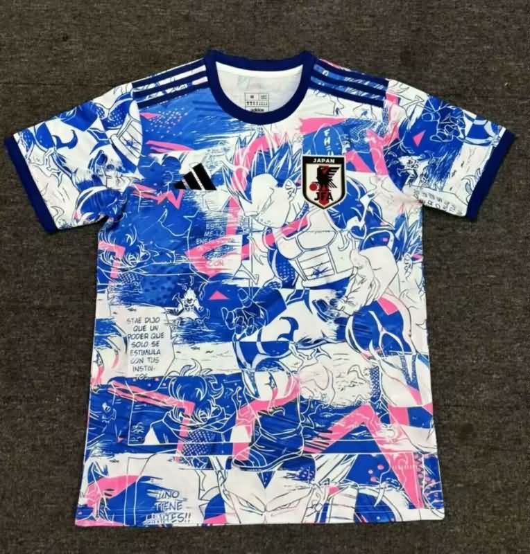 Thailand Quality(AAA) 2025 Japan Special Soccer Jersey 28