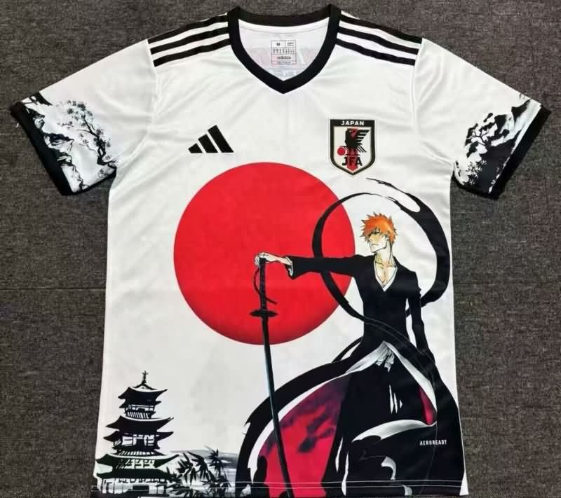 Thailand Quality(AAA) 2025 Japan Special Soccer Jersey 30
