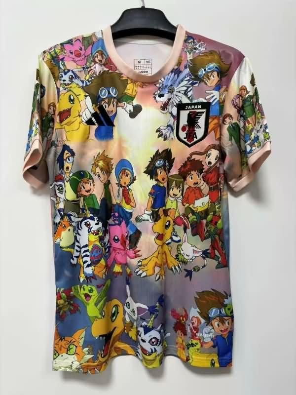 Thailand Quality(AAA) 2025 Japan Special Soccer Jersey 38