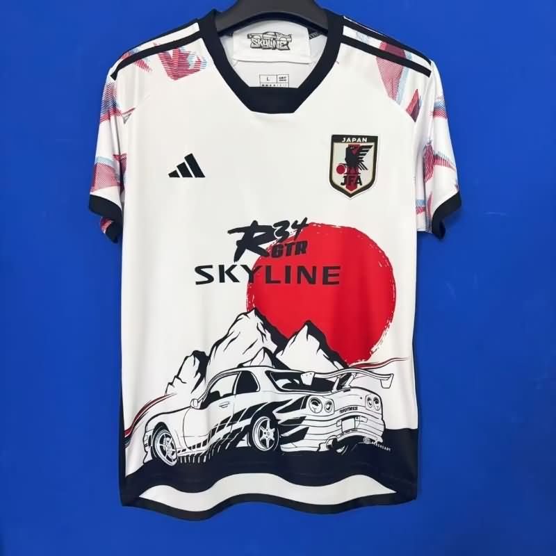 Thailand Quality(AAA) 2025 Japan Special Soccer Jersey 43