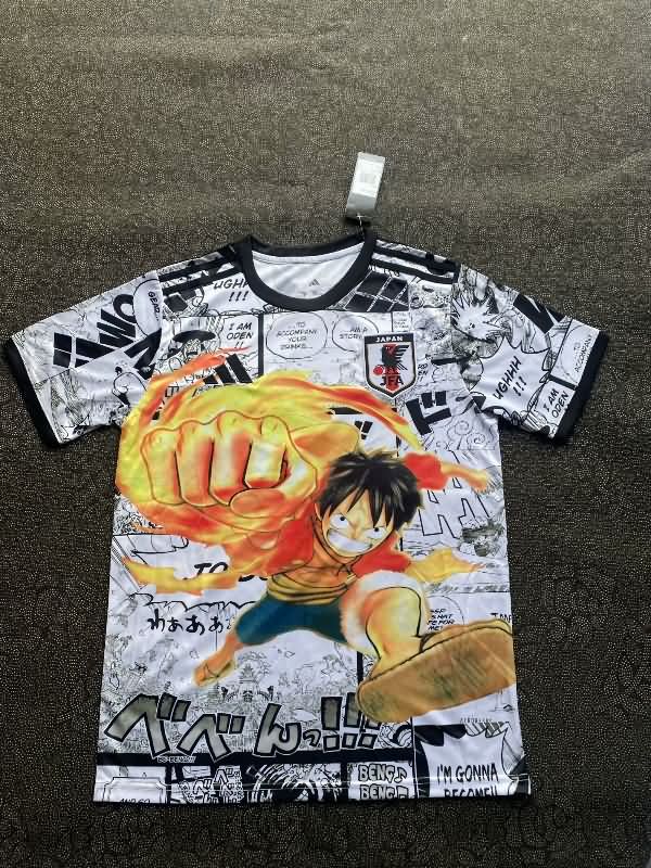 Thailand Quality(AAA) 2025 Japan Special Soccer Jersey 54