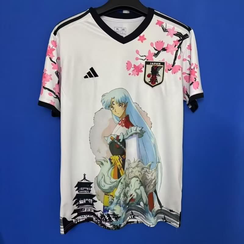 Thailand Quality(AAA) 2025 Japan Special Soccer Jersey 84