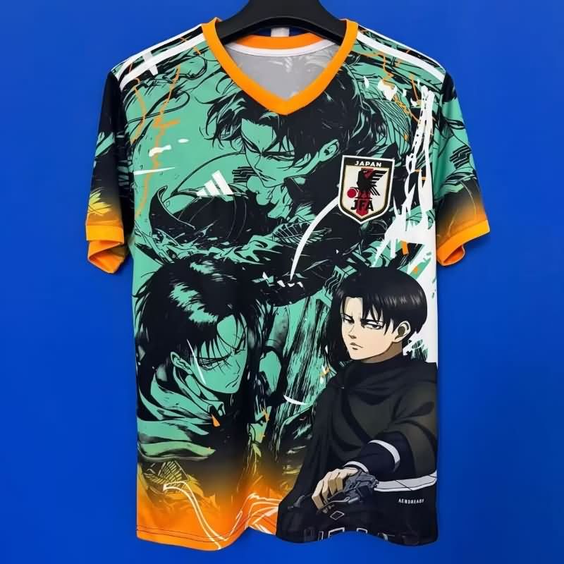 Thailand Quality(AAA) 2025 Japan Special Soccer Jersey 87