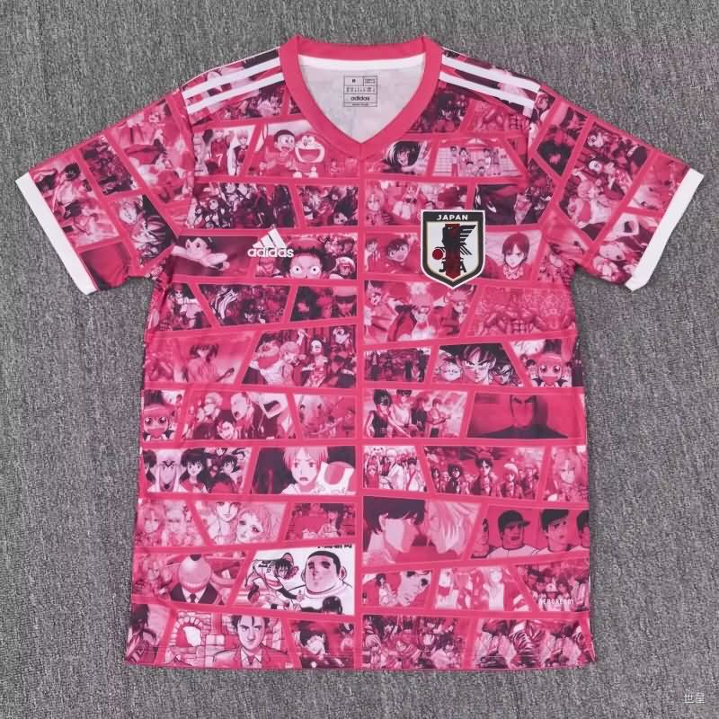 Thailand Quality(AAA) 2025 Japan Special Soccer Jersey 92