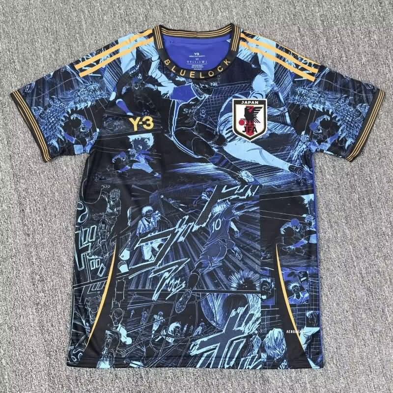 Thailand Quality(AAA) 2025 Japan Special Soccer Jersey 93