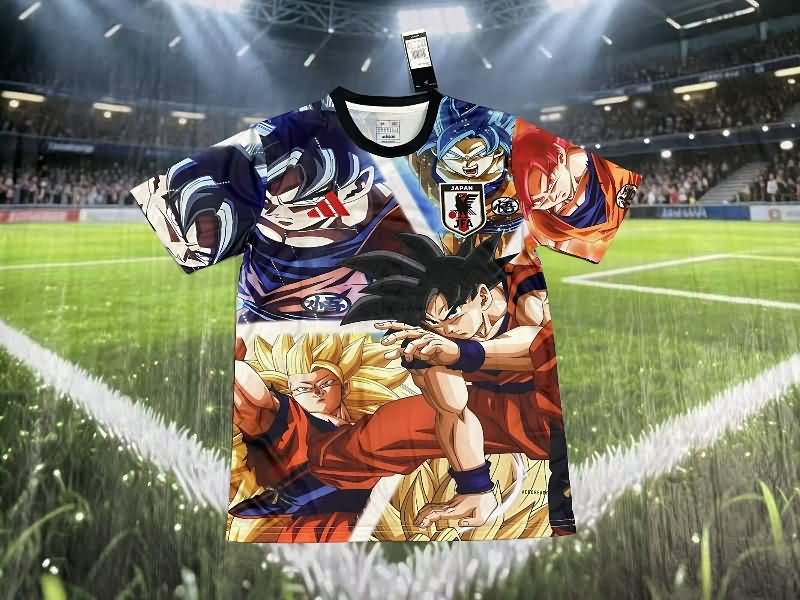 Thailand Quality(AAA) 2025 Japan Special Soccer Jersey 97