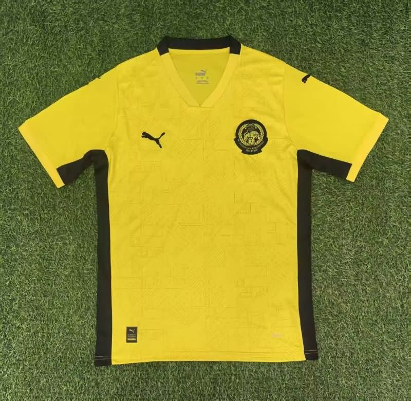 Thailand Quality(AAA) 2025 Malaysia Home Soccer Jersey
