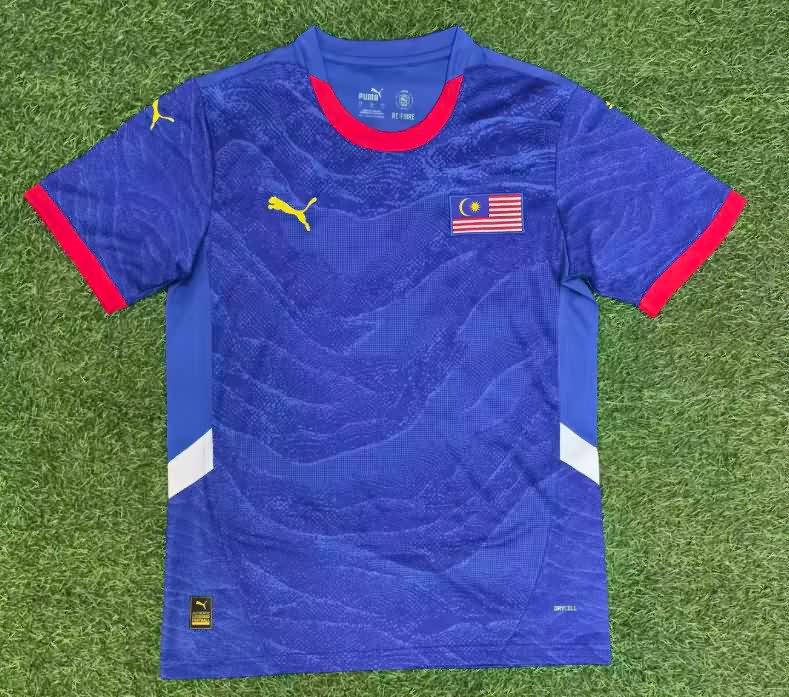 Thailand Quality(AAA) 2025 Malaysia Third Soccer Jersey