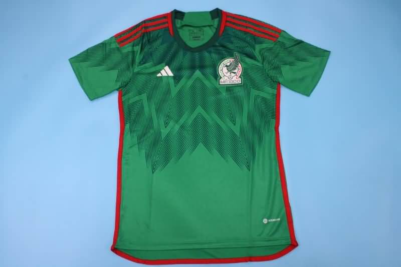 Thailand Quality(AAA) 2022 World Cup Mexico Home Soccer Jersey