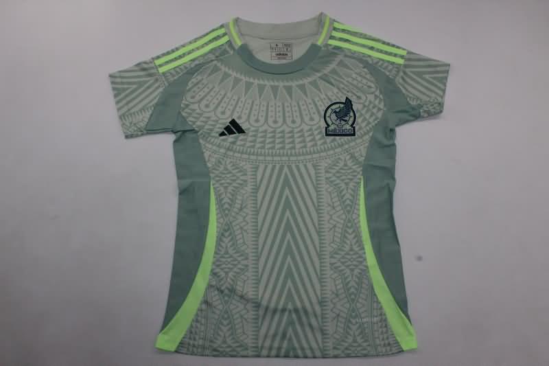 Thailand Quality(AAA) 2024 Mexico Copa America Away Women Soccer Jersey