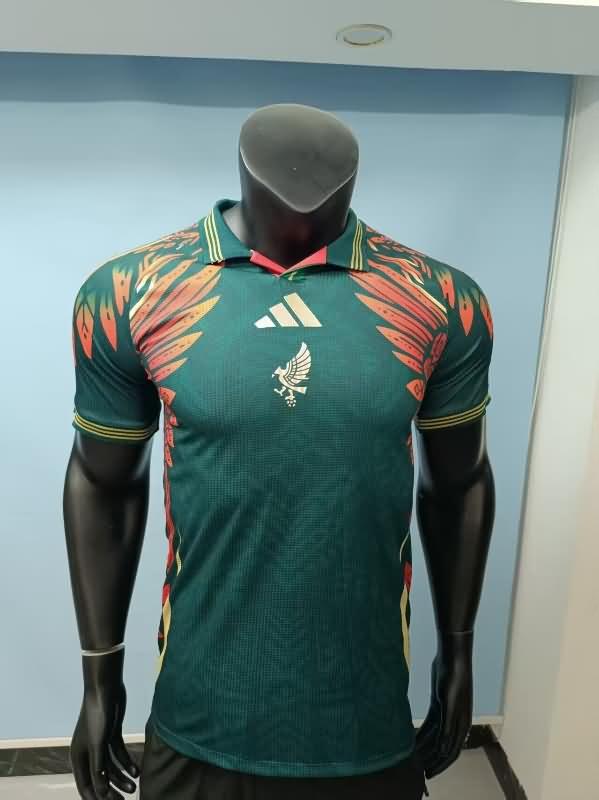 Thailand Quality(AAA) 2025 Mexico Special Soccer Jersey (Player)