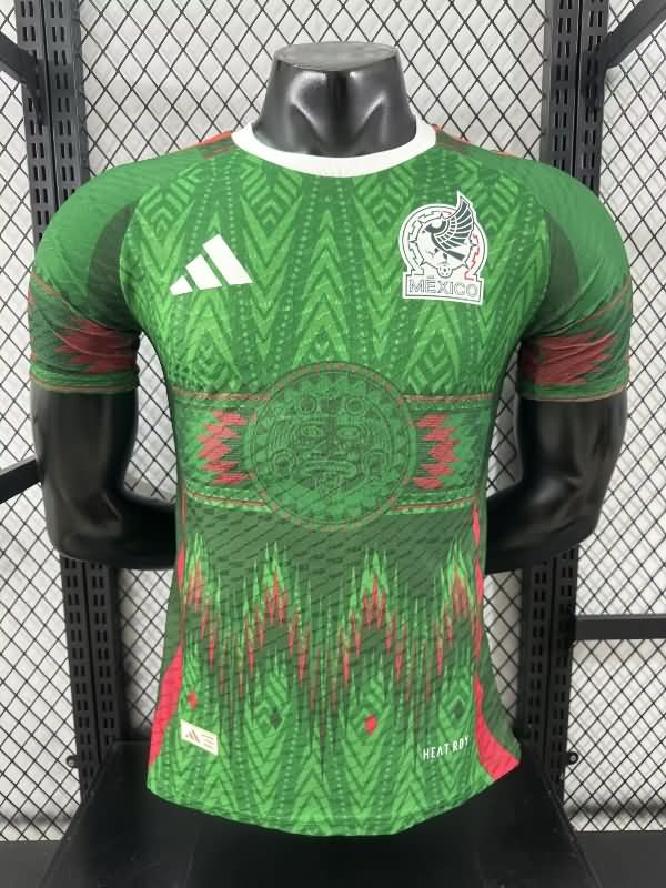 Thailand Quality(AAA) 2025 Mexico Special Soccer Jersey (Player) 07