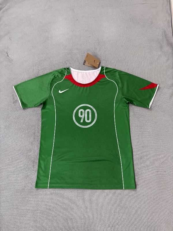 Thailand Quality(AAA) 2025 Mexico Training Soccer Jersey 04